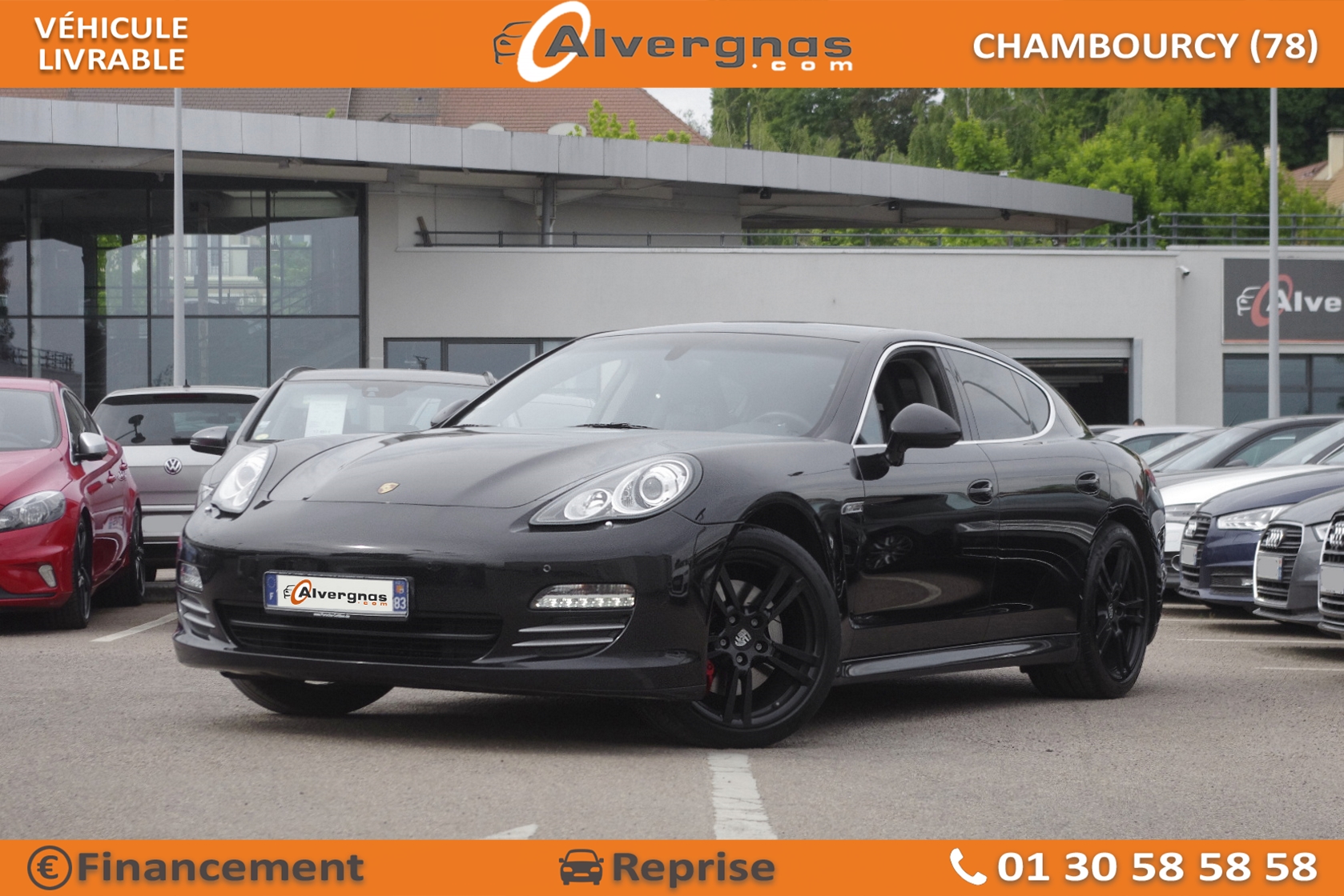 PORSCHE PANAMERA d'occasion sur Paris