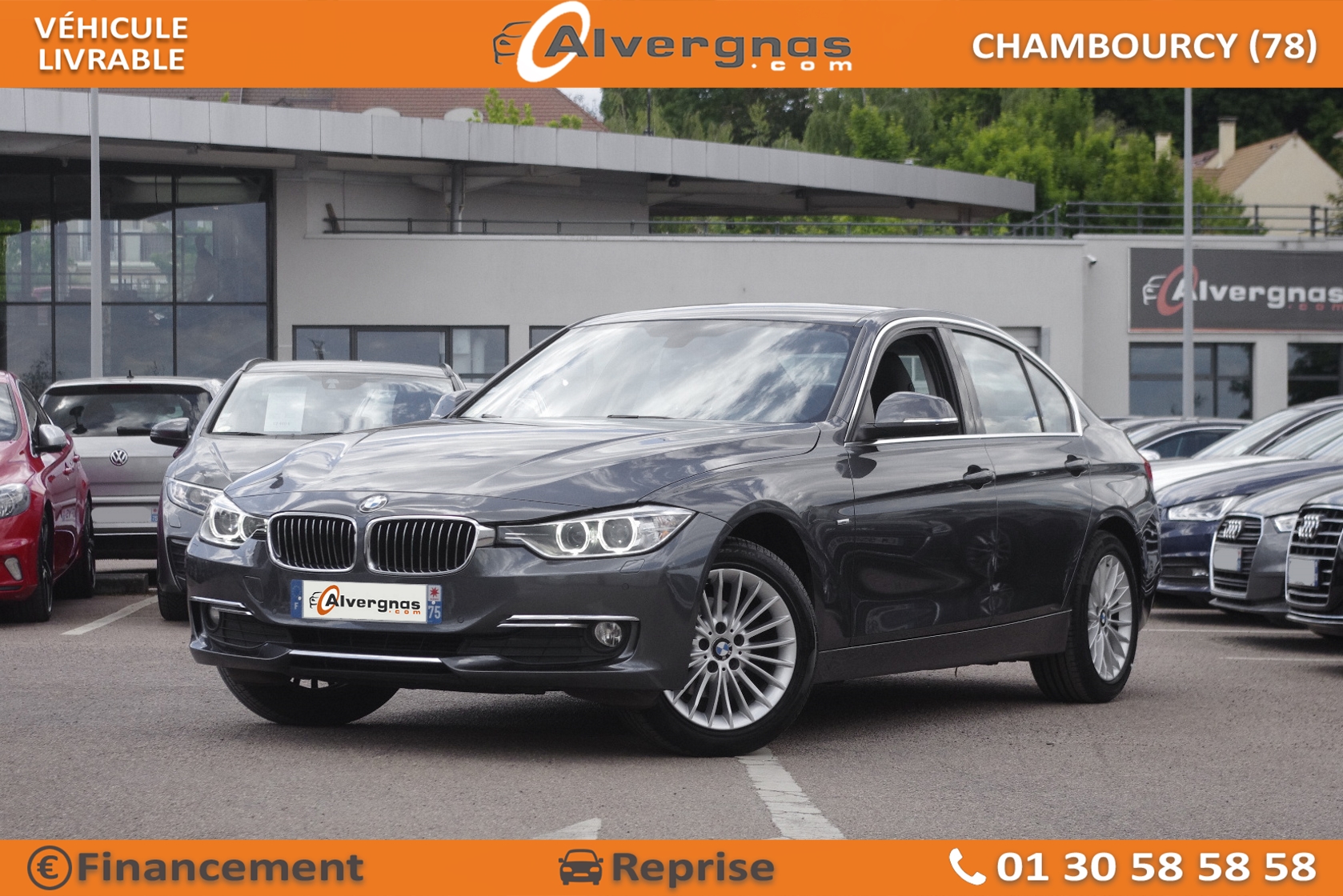 BMW SERIE 3 d'occasion sur Paris