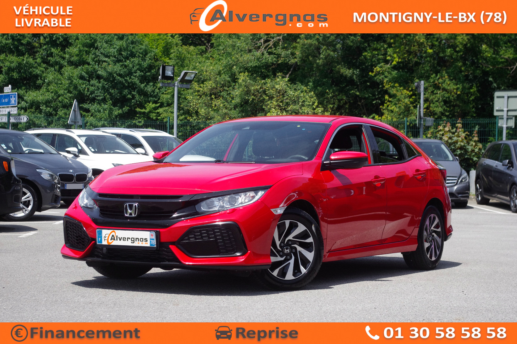 HONDA CIVIC d'occasion sur Paris