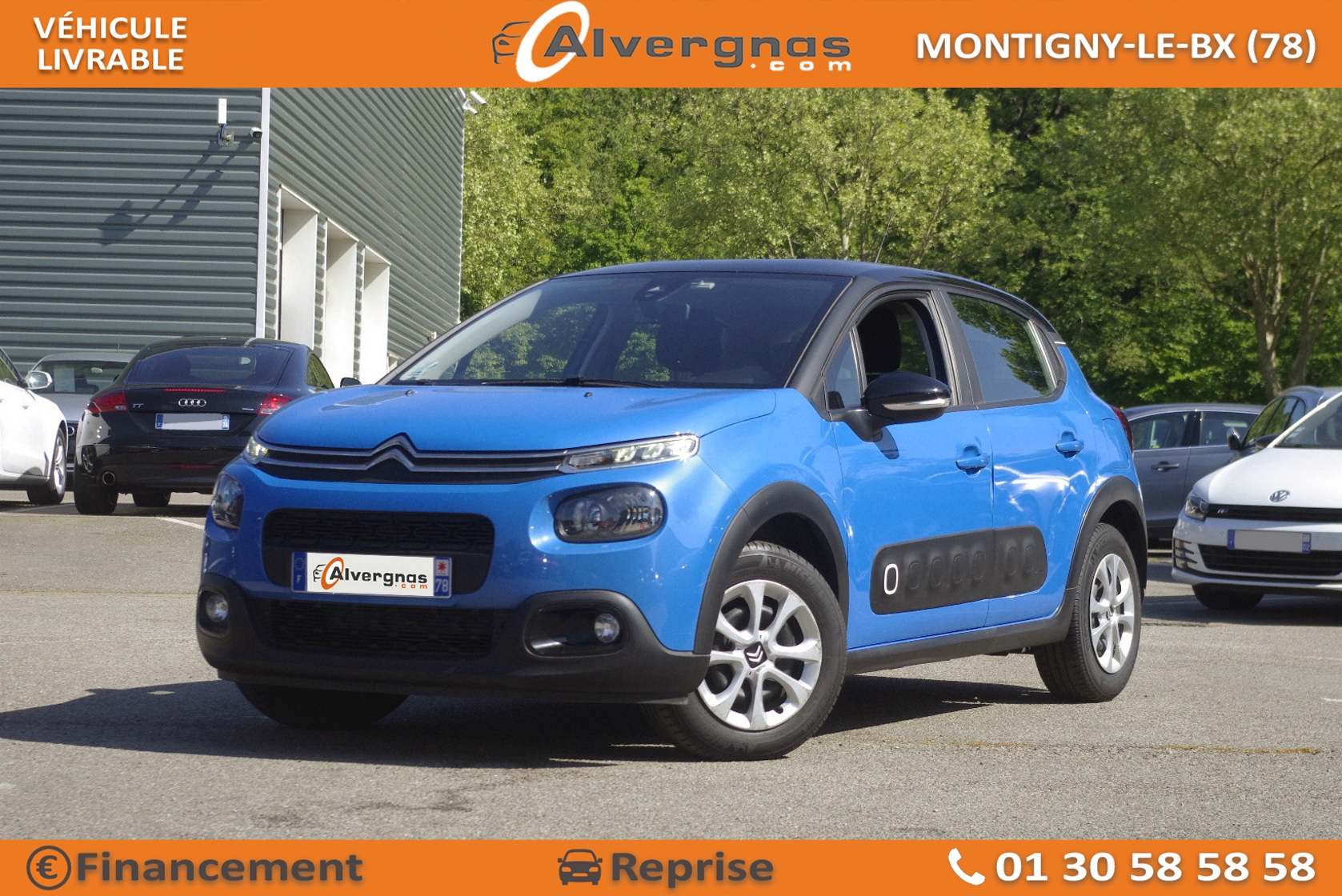 CITROEN C3 d'occasion sur Paris