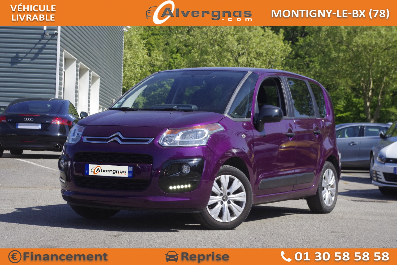 CITROEN C3 PICASSO d'occasion sur Paris