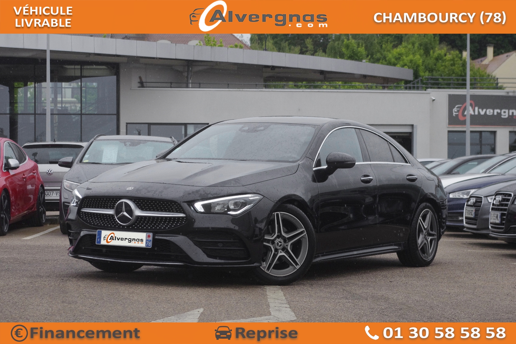 MERCEDES CLA d'occasion sur Paris