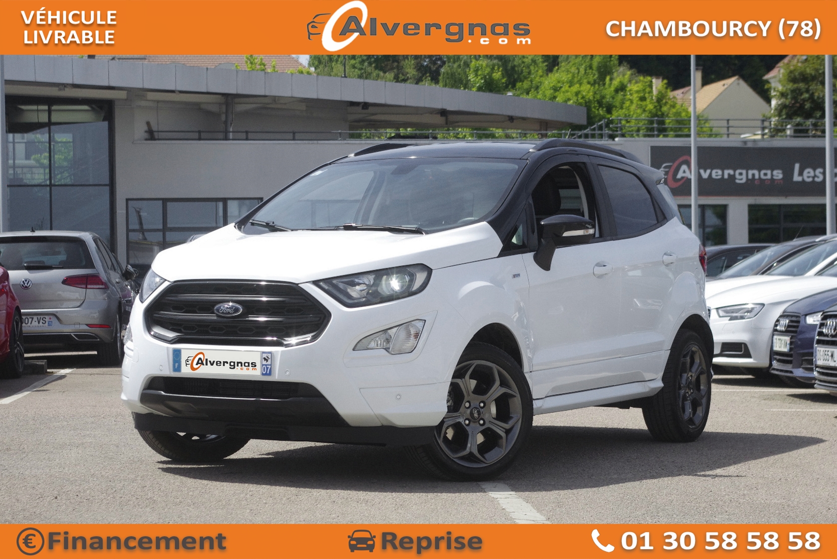 FORD ECOSPORT d'occasion sur Paris