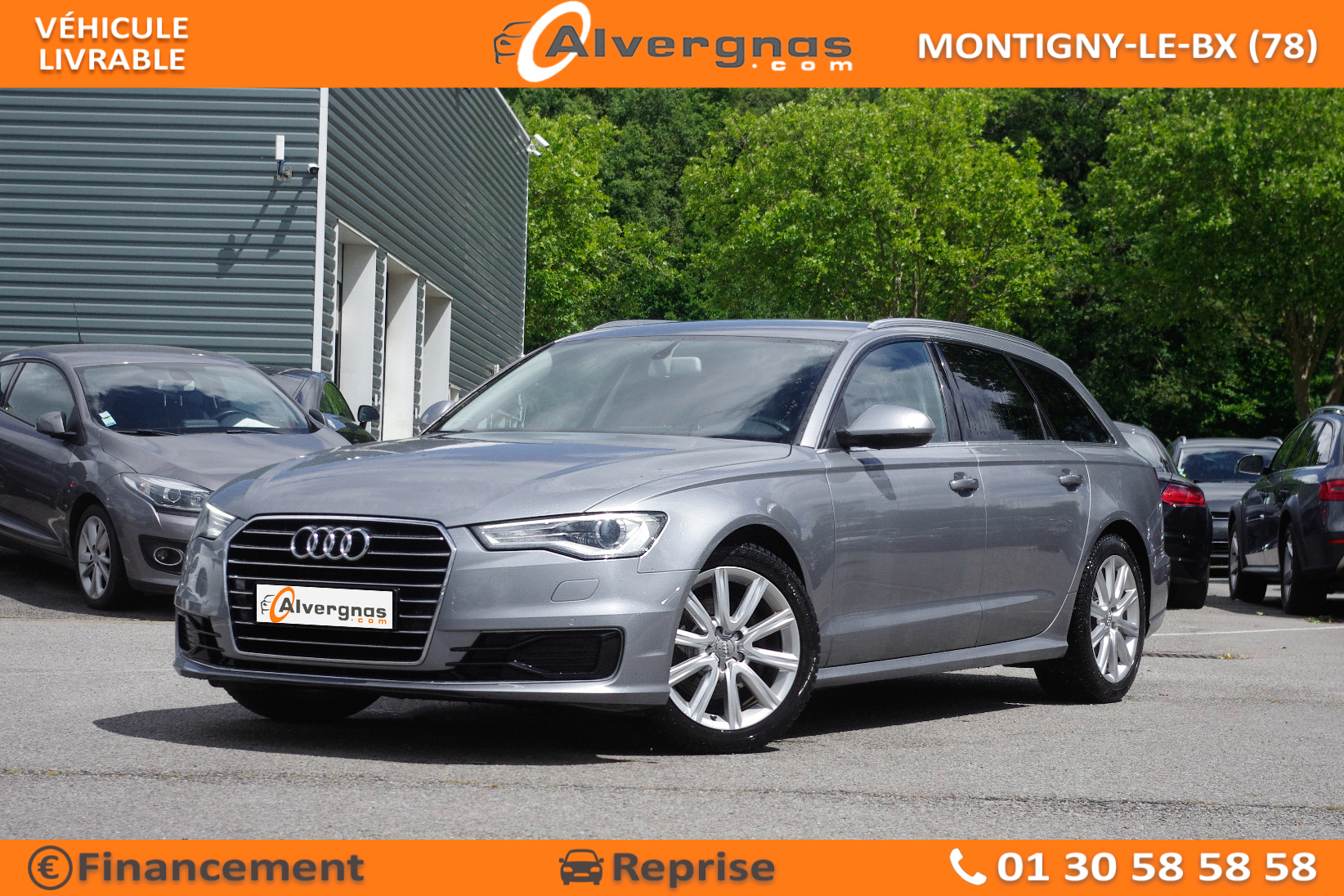 AUDI A6 d'occasion sur Paris