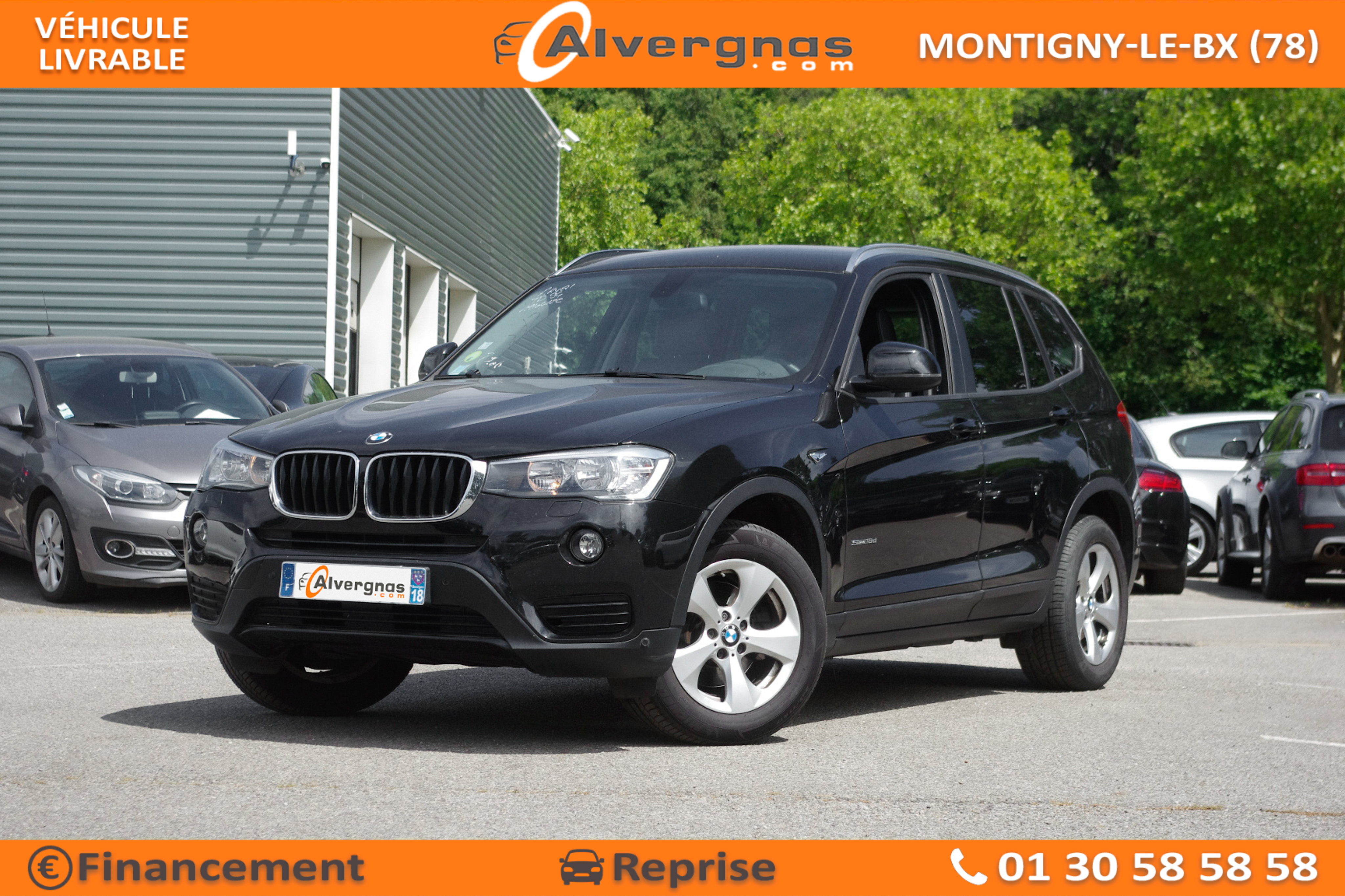 BMW X3 d'occasion sur Paris