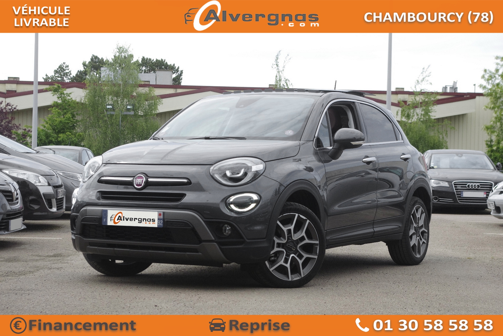 FIAT 500X MY19 d'occasion sur Paris