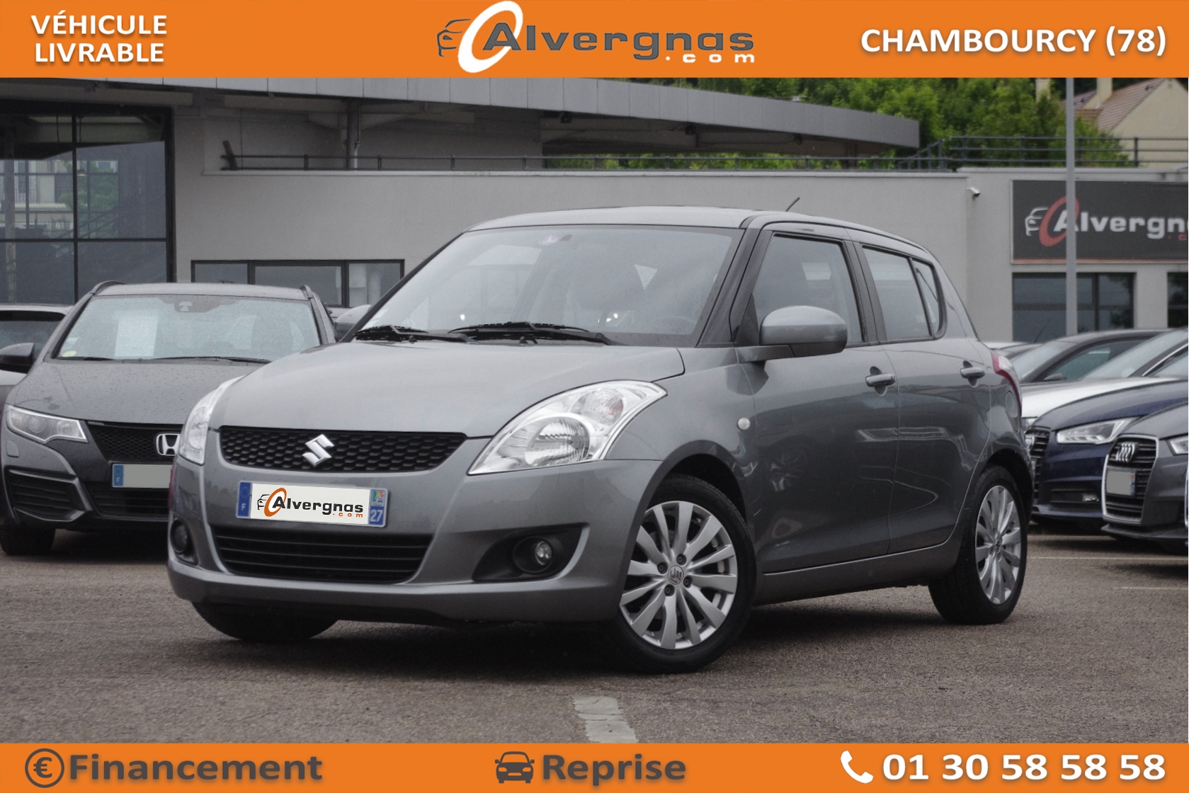 SUZUKI SWIFT d'occasion sur Paris