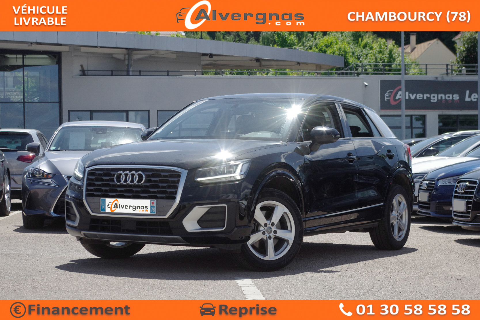 AUDI Q2 d'occasion sur Paris