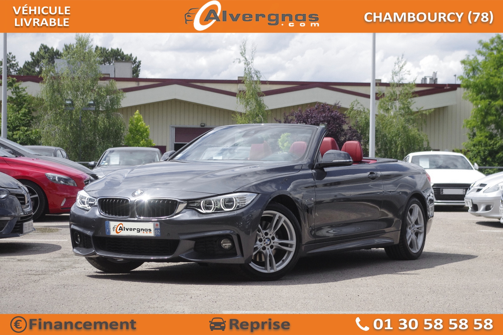 BMW SERIE 4 d'occasion sur Paris