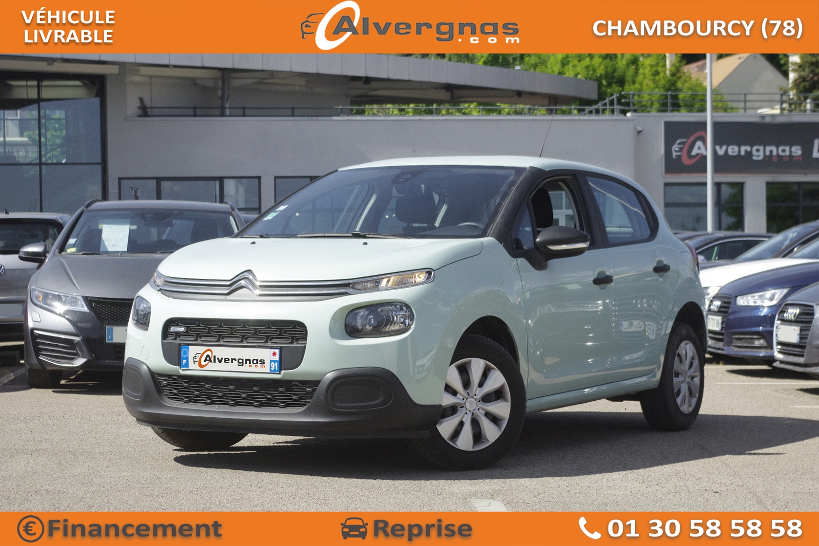 CITROEN C3 SOCIETE d'occasion sur Paris