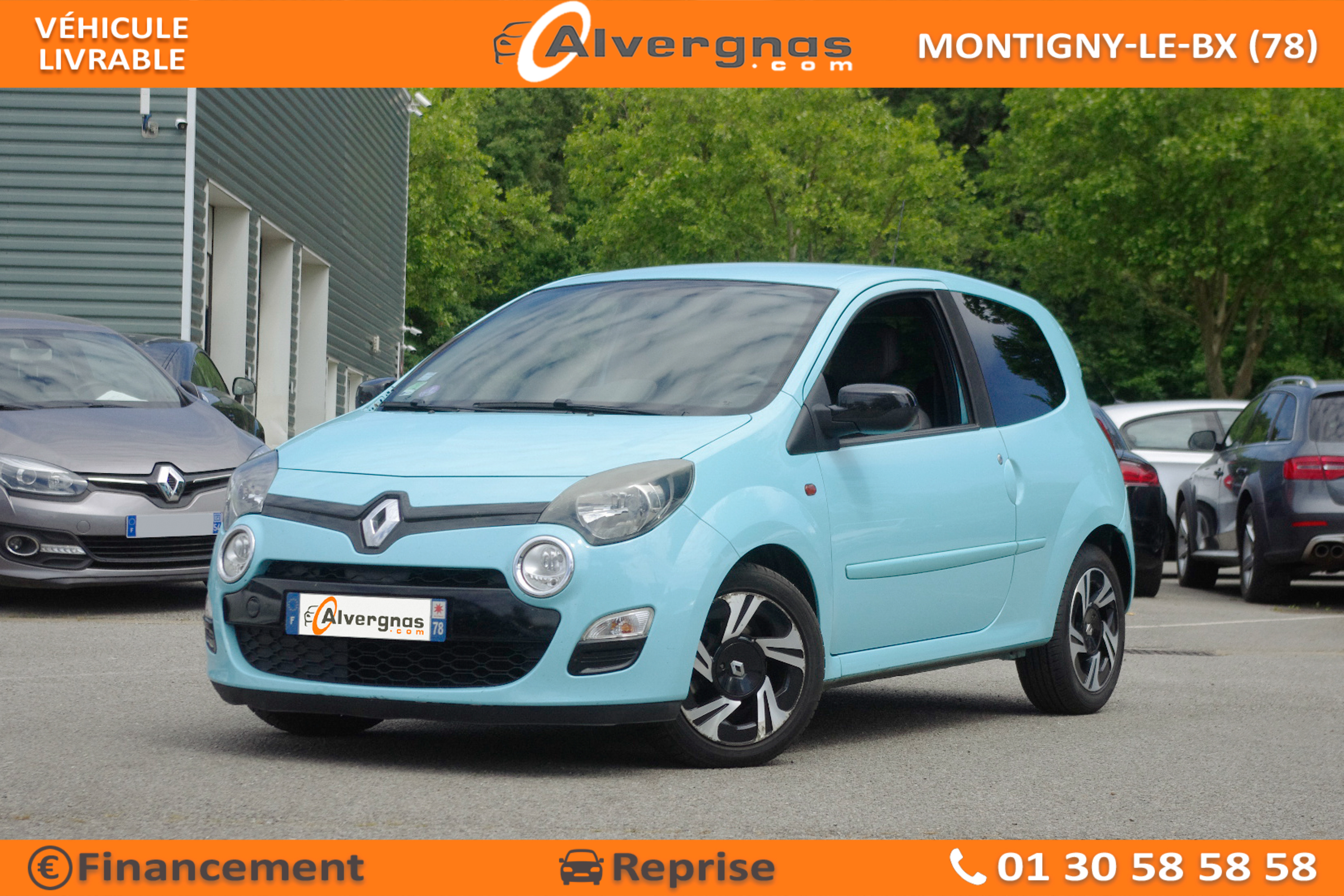 RENAULT TWINGO II d'occasion sur Paris