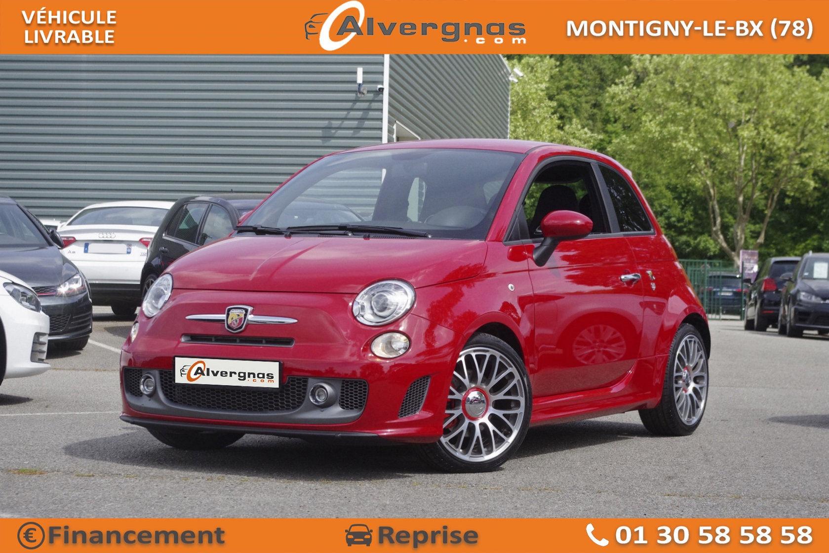 ABARTH 595 d'occasion sur Paris