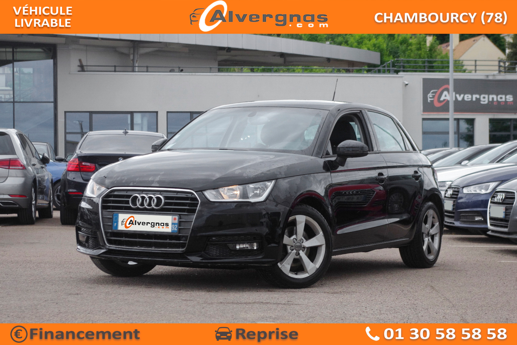 AUDI A1 d'occasion sur Paris