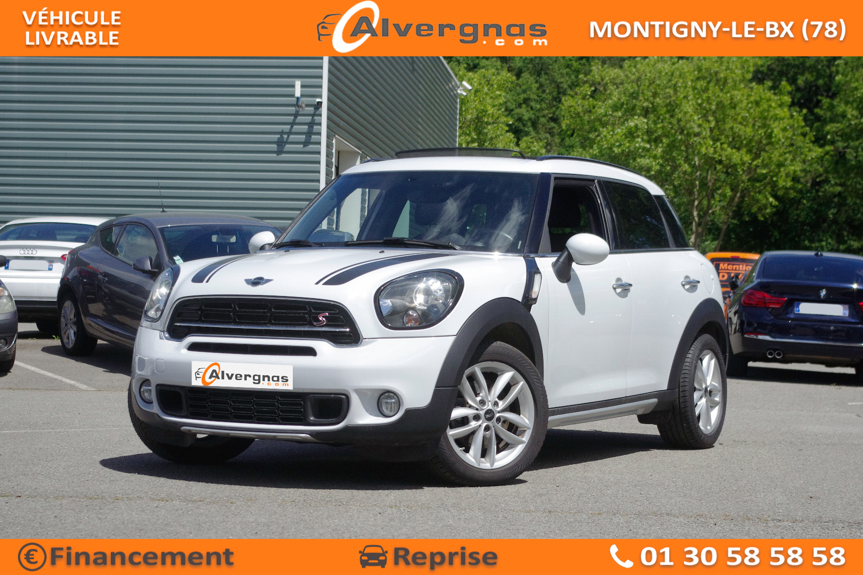 MINI COUNTRYMAN d'occasion sur Paris