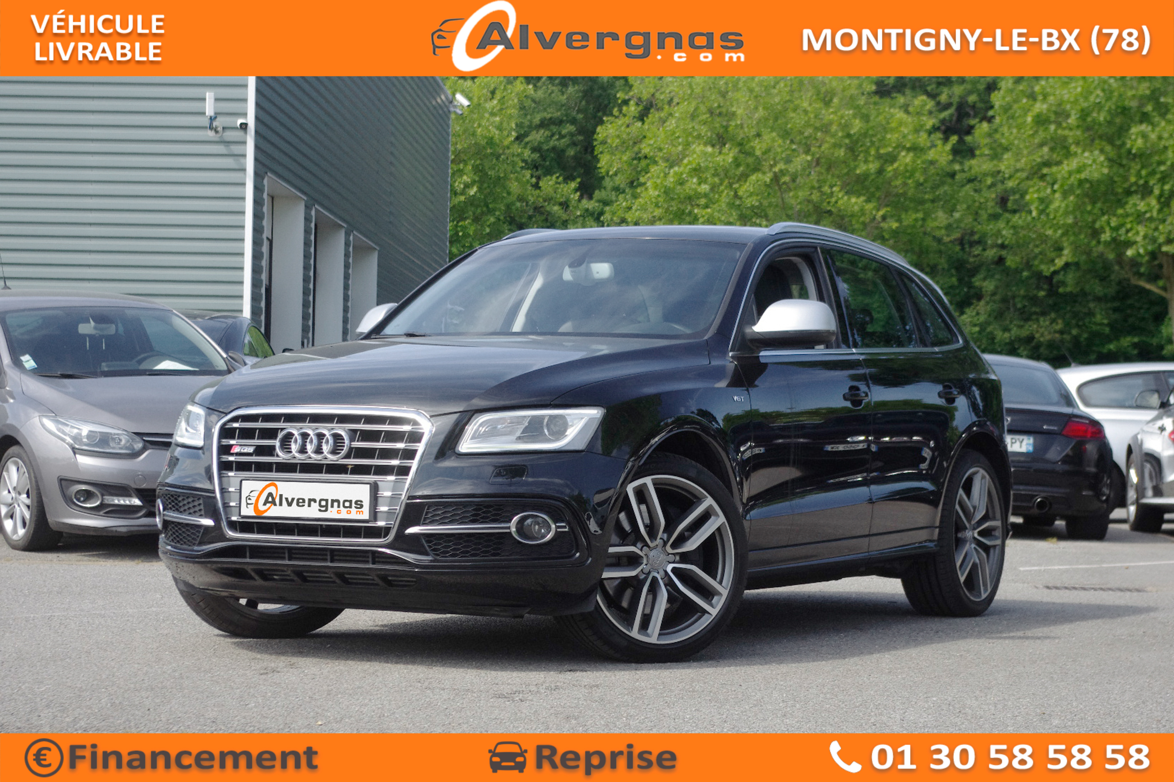 AUDI SQ5 d'occasion sur Paris