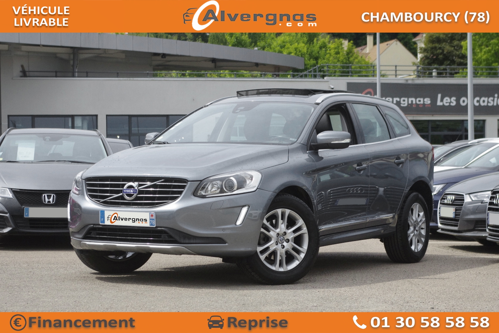VOLVO XC60 d'occasion sur Paris