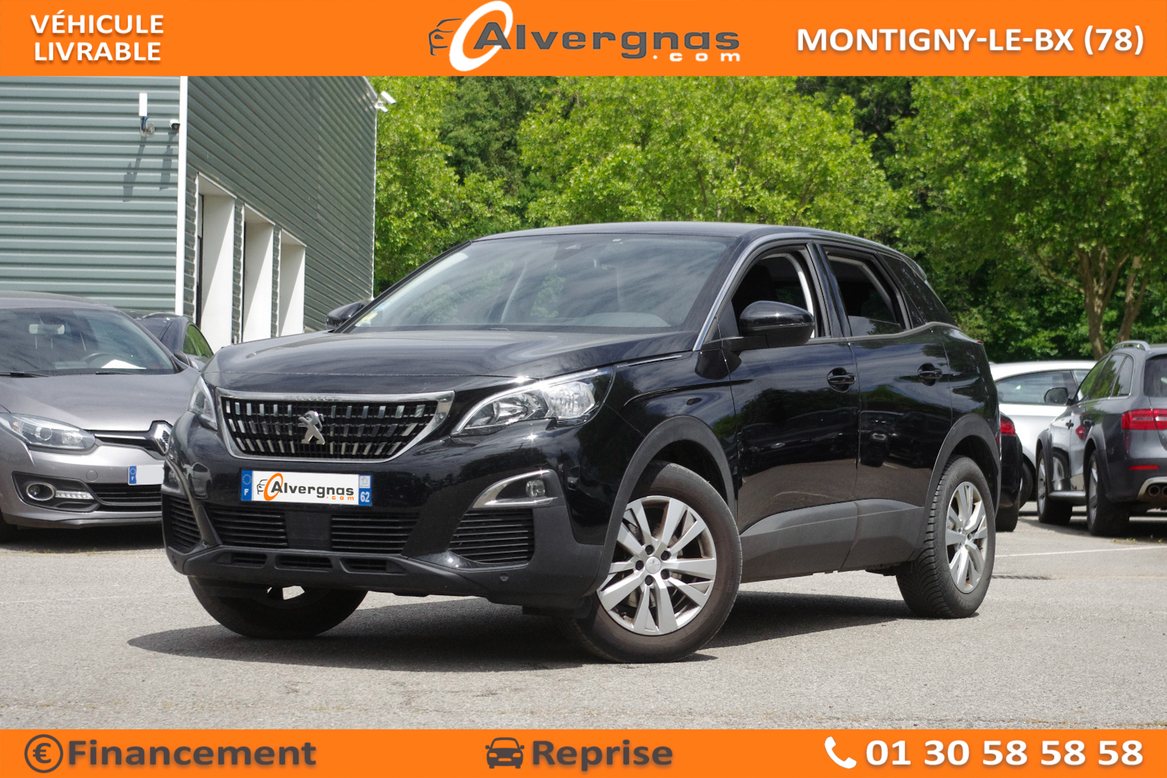 PEUGEOT 3008 d'occasion sur Paris