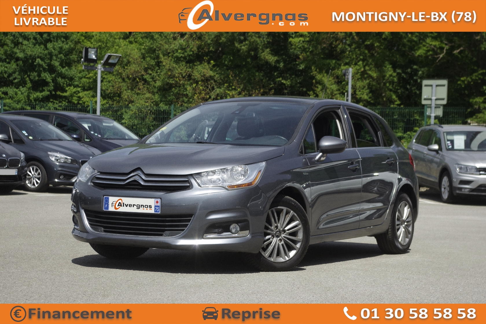 CITROEN C4 d'occasion sur Paris