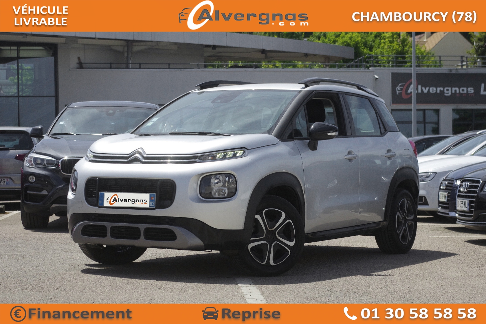 CITROEN C3 AIRCROSS d'occasion sur Paris
