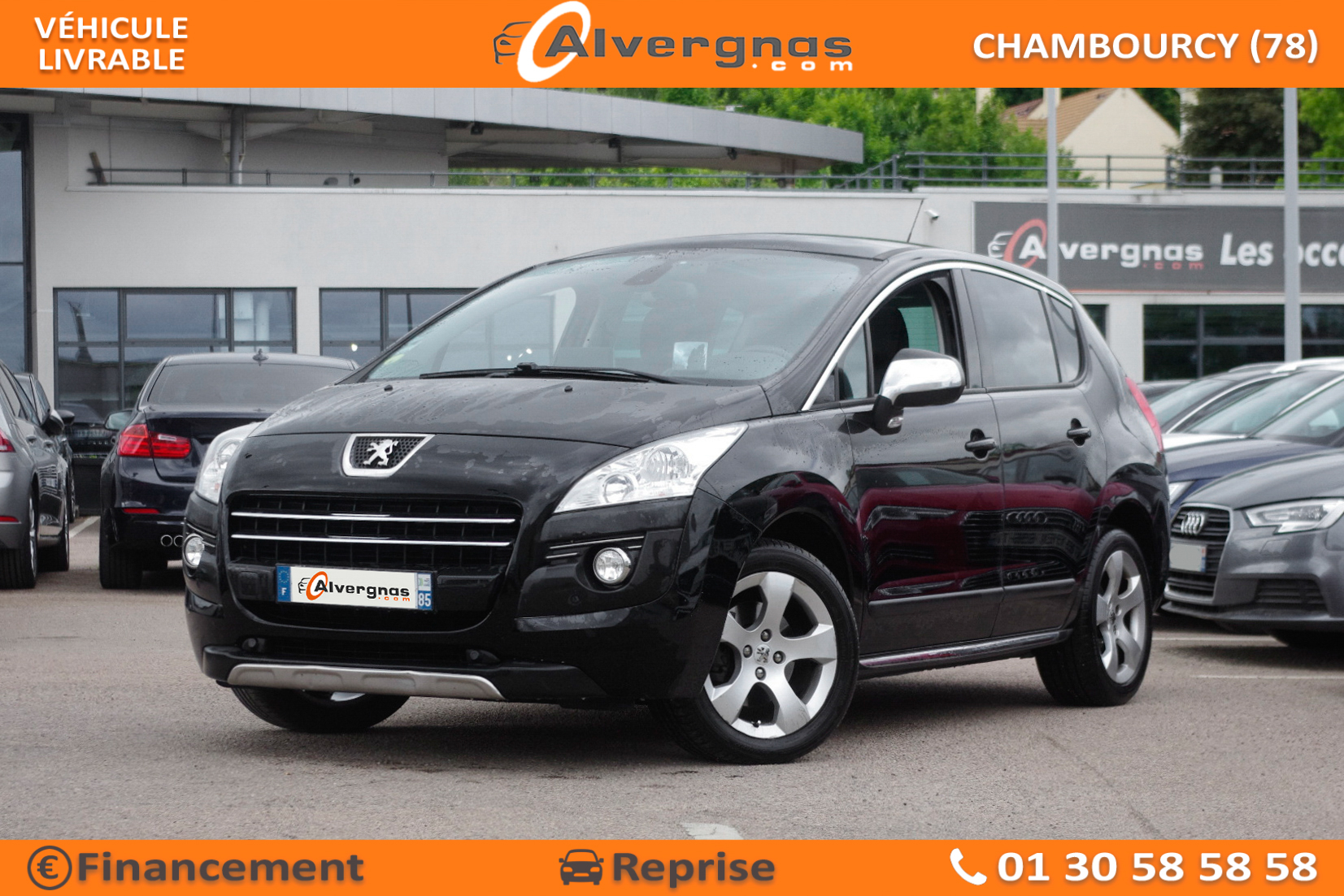 PEUGEOT 3008 d'occasion sur Paris