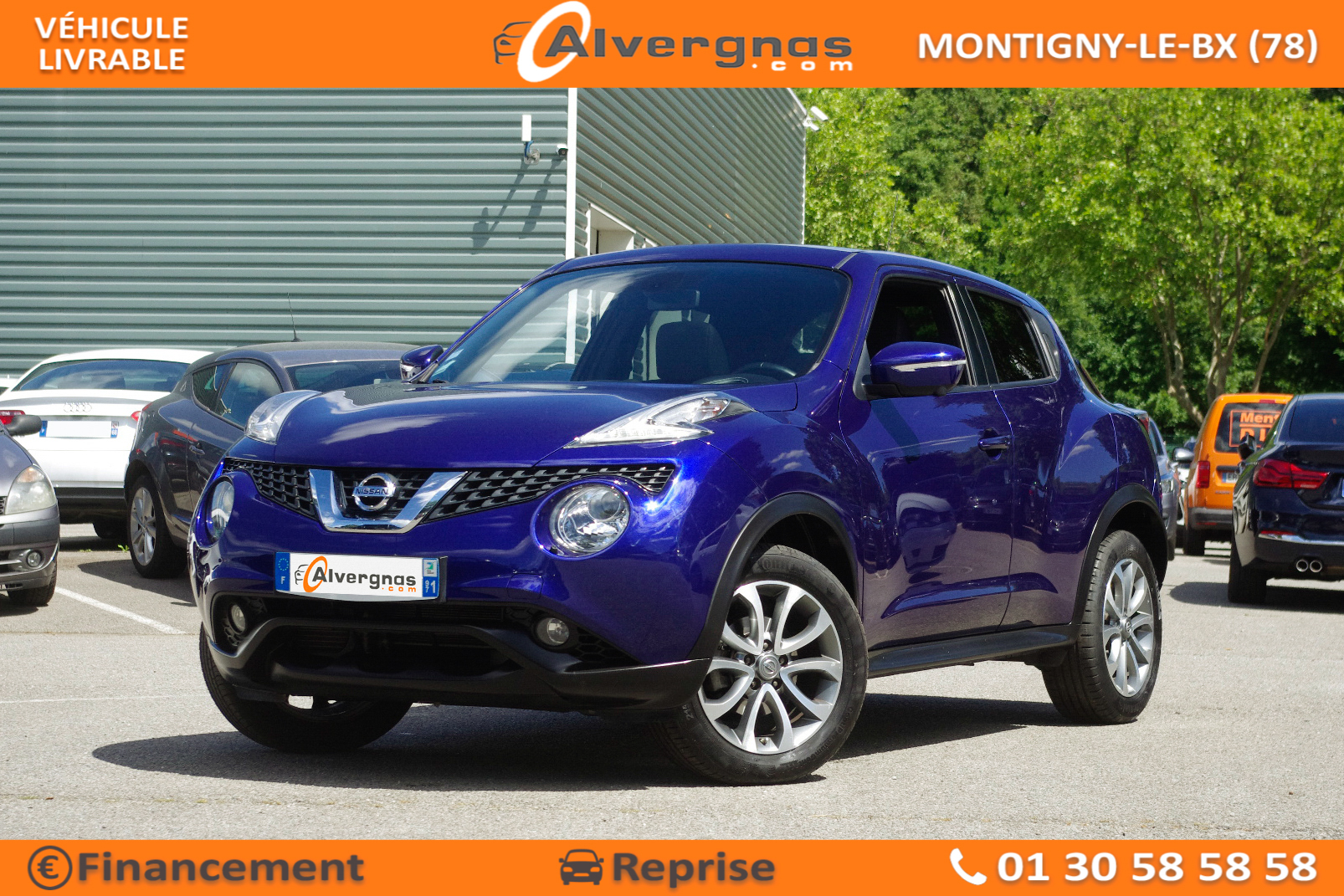 NISSAN JUKE d'occasion sur Paris