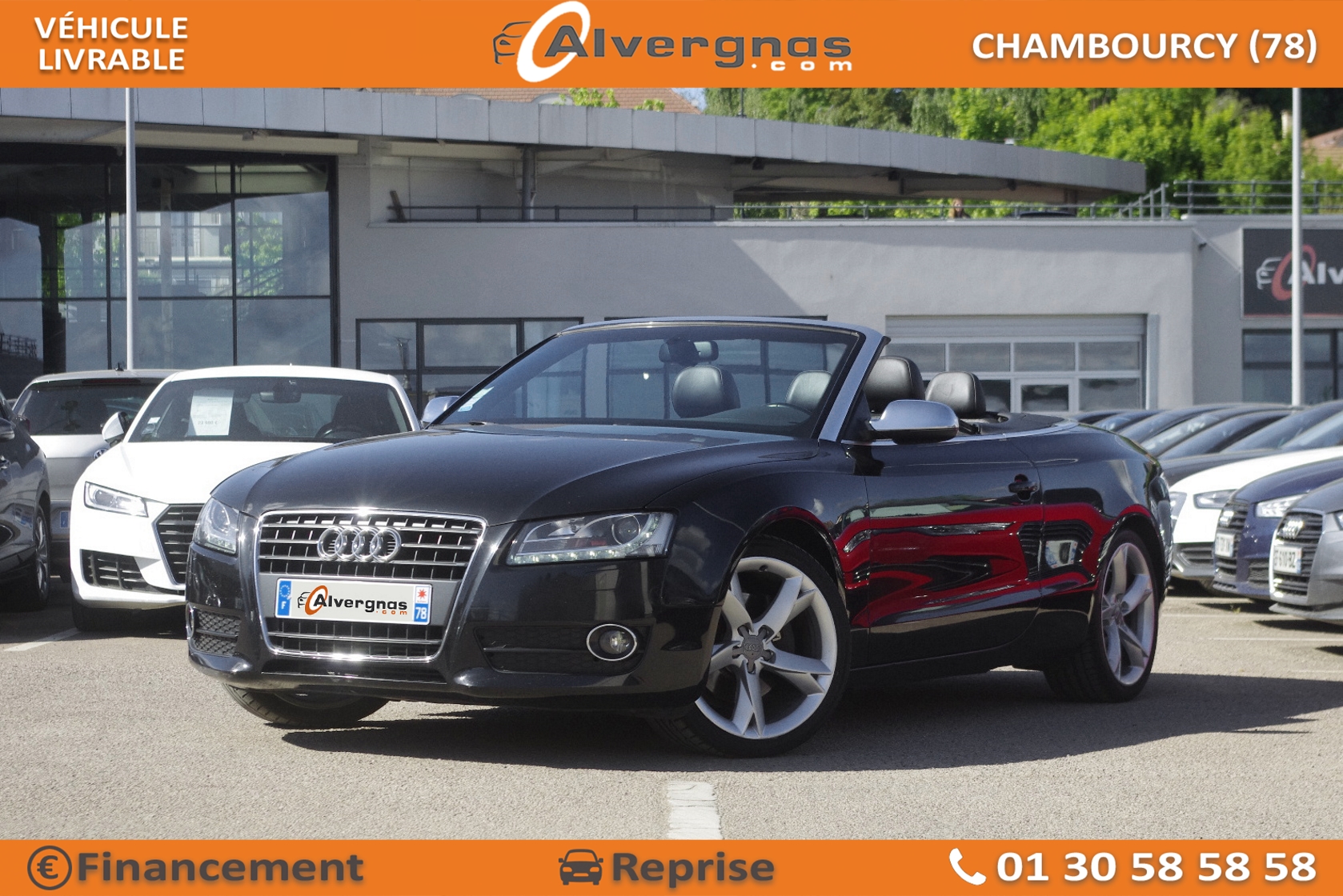 AUDI A5 d'occasion sur Paris