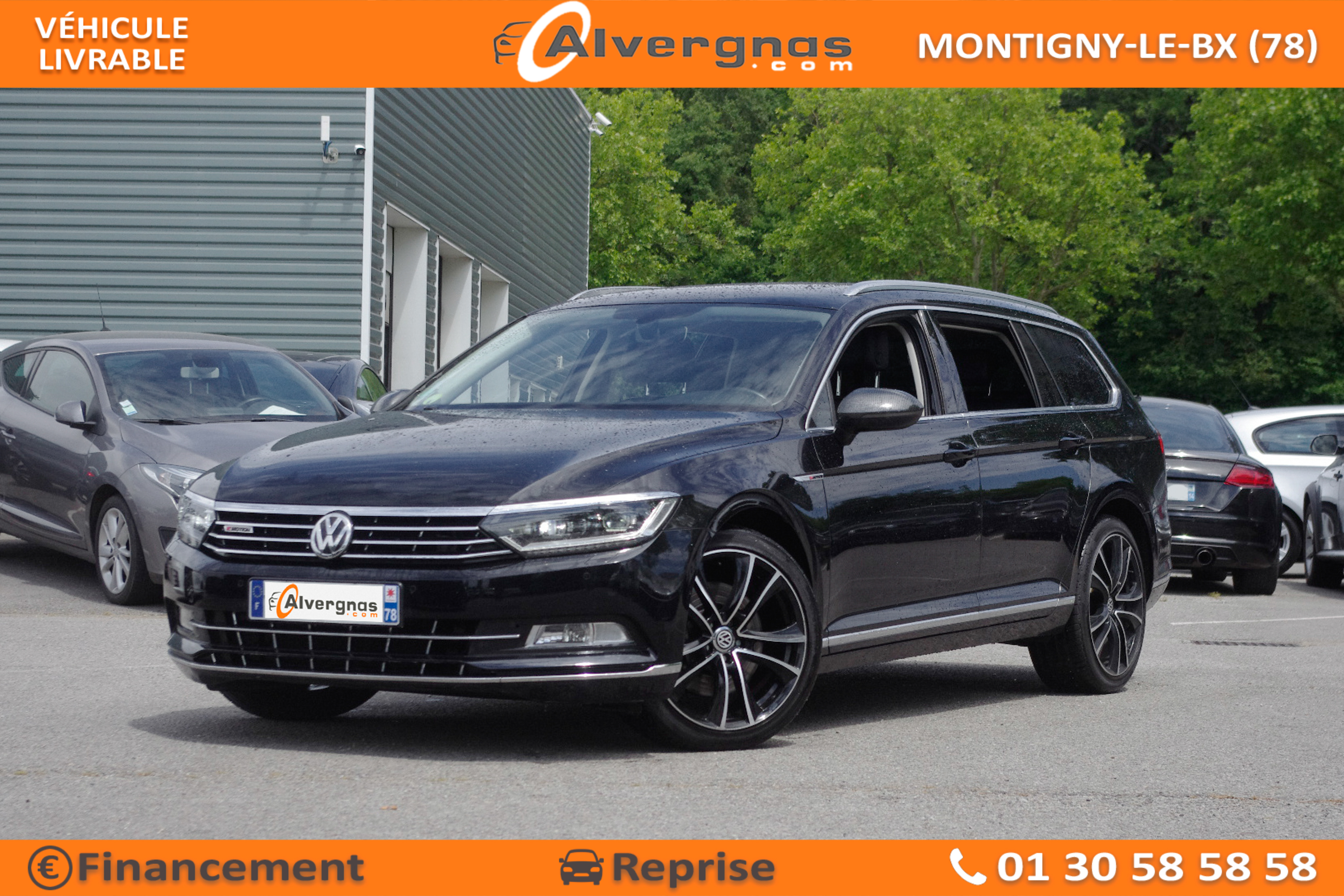 VOLKSWAGEN PASSAT d'occasion sur Paris