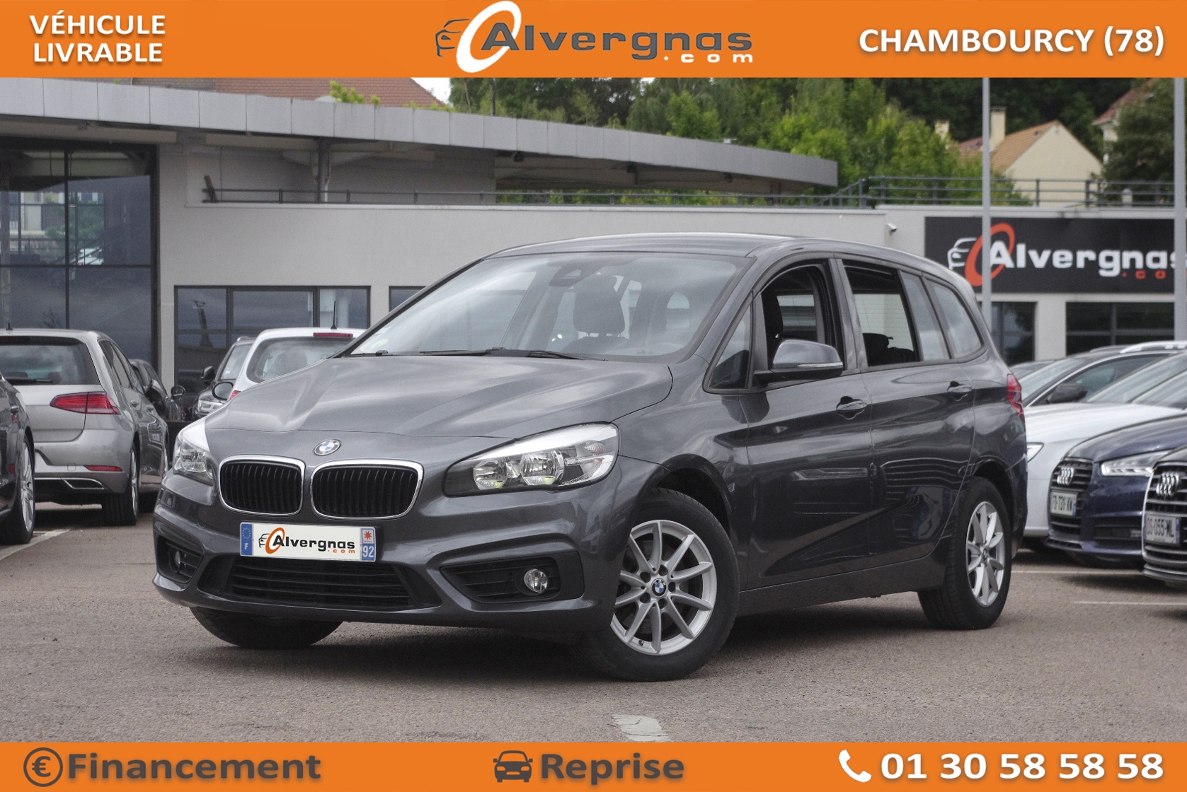 BMW SERIE 2 d'occasion sur Paris