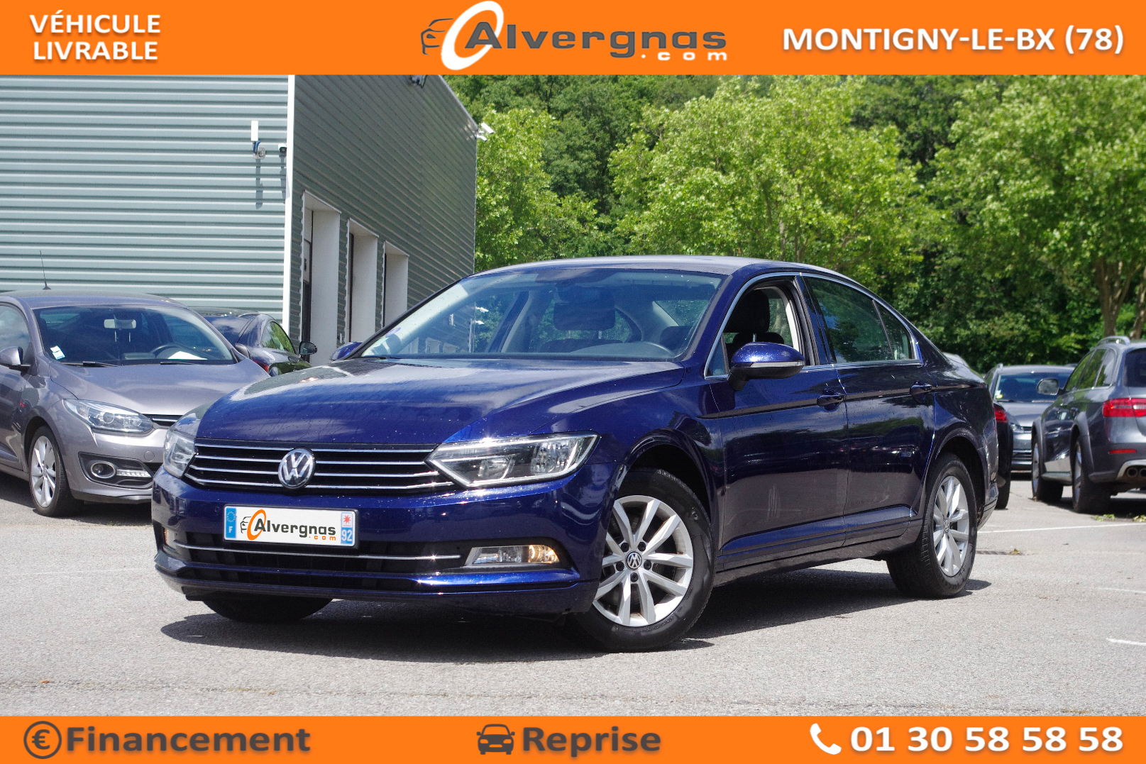 VOLKSWAGEN PASSAT d'occasion sur Paris