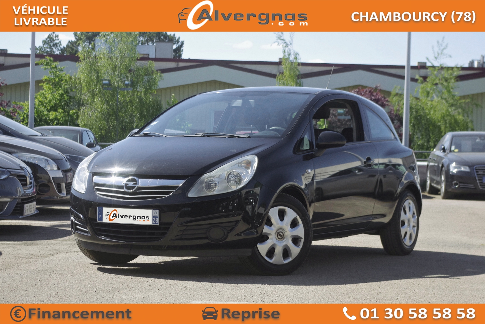 OPEL CORSA d'occasion sur Paris