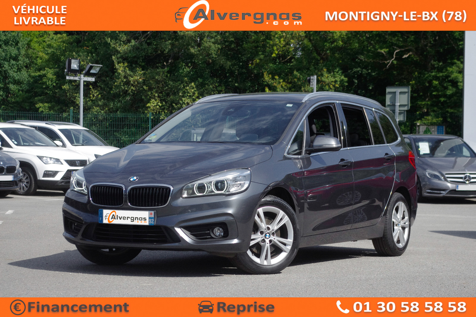 BMW SERIE 2 d'occasion sur Paris