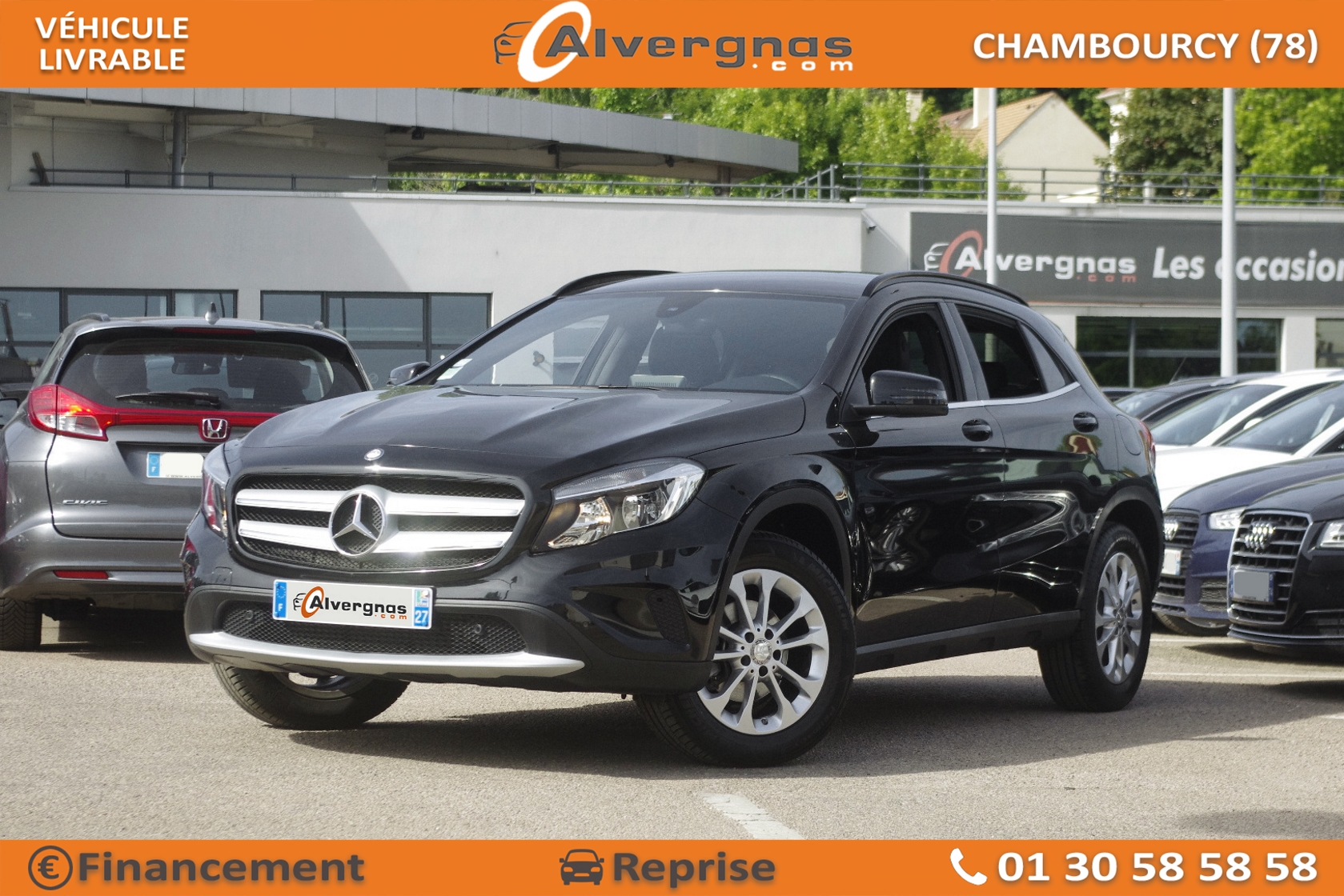 MERCEDES GLA d'occasion sur Paris