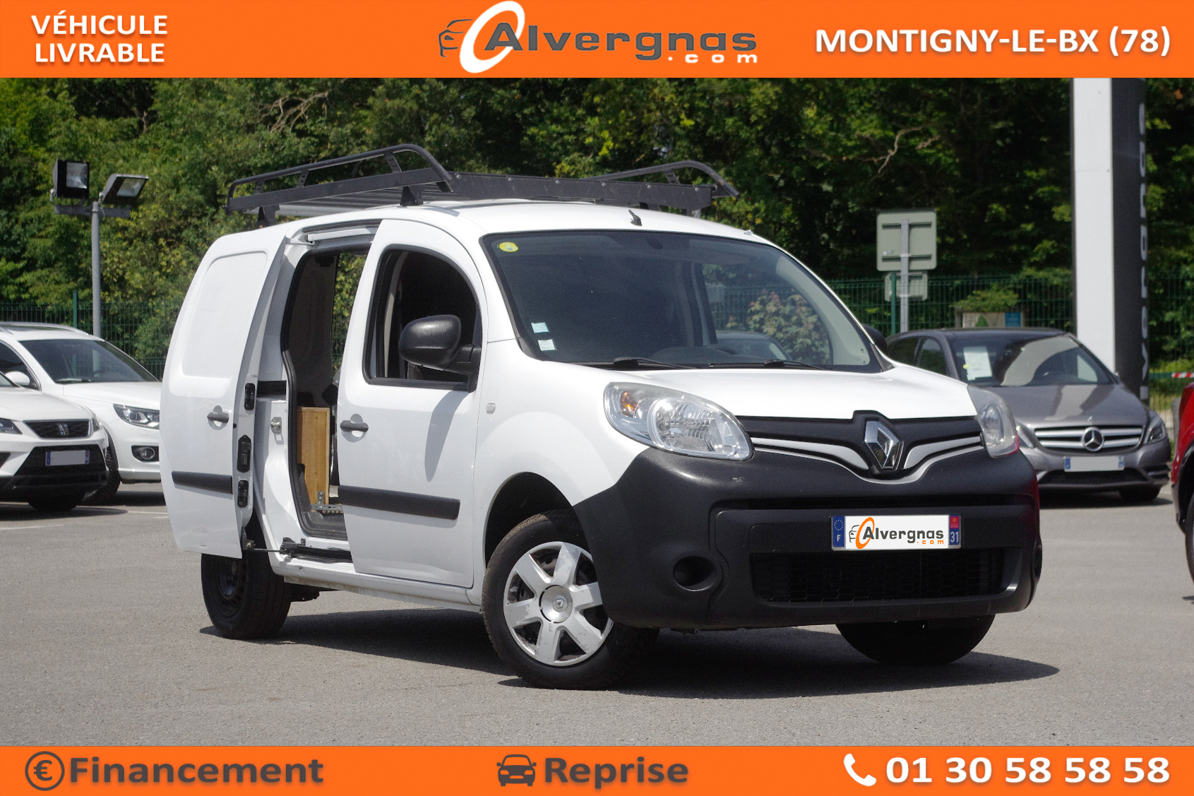 RENAULT KANGOO EXPRESS d'occasion sur Paris
