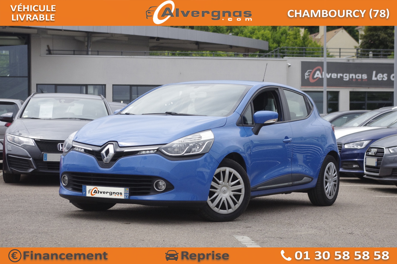 RENAULT CLIO d'occasion sur Paris