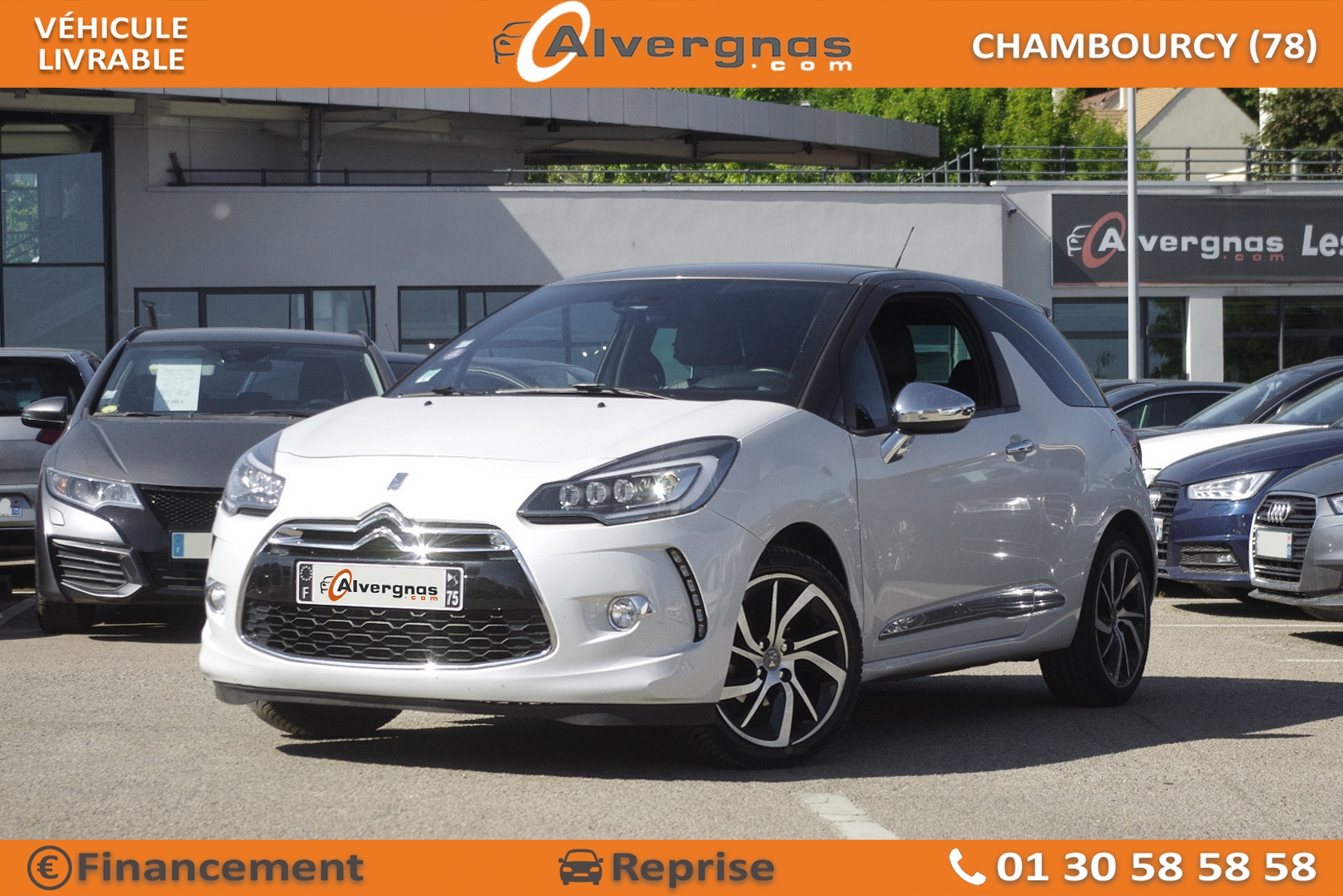 DS DS3 d'occasion sur Paris