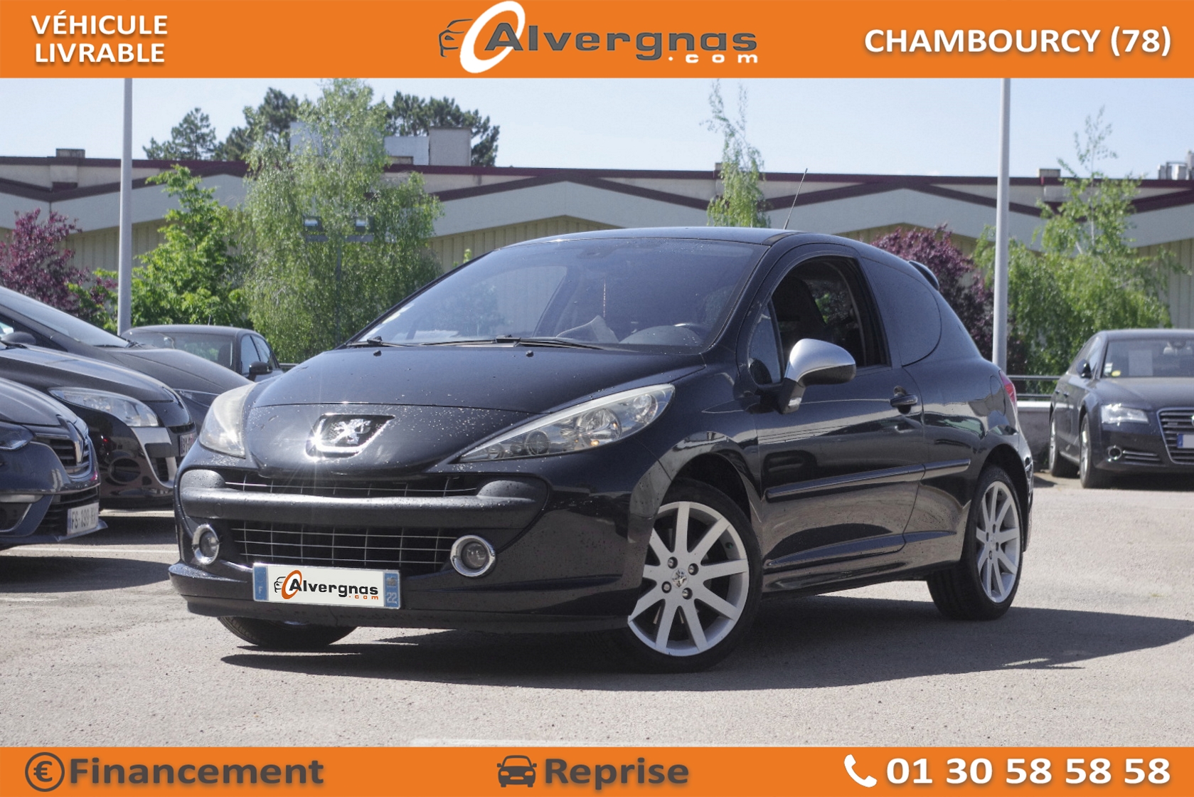 PEUGEOT 207 d'occasion sur Paris