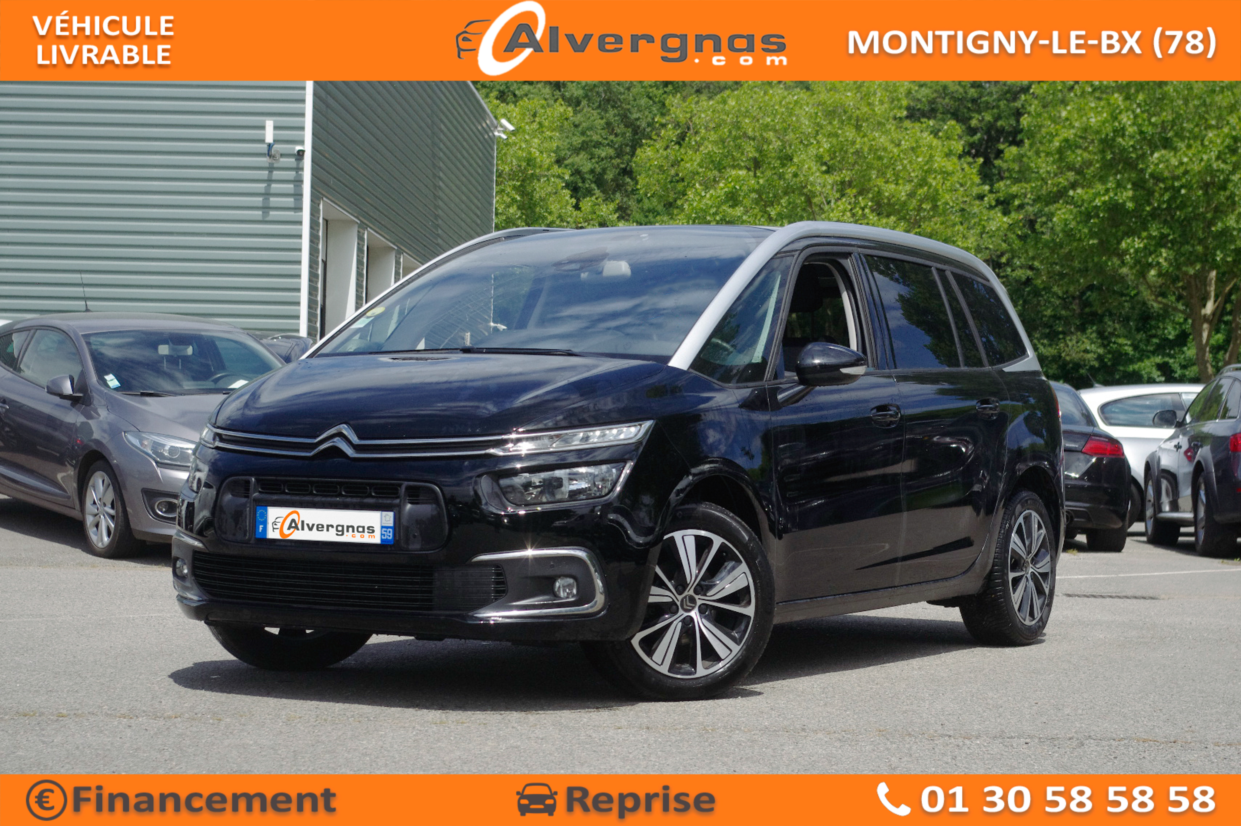 CITROEN GRAND C4 SPACETOURER d'occasion sur Paris