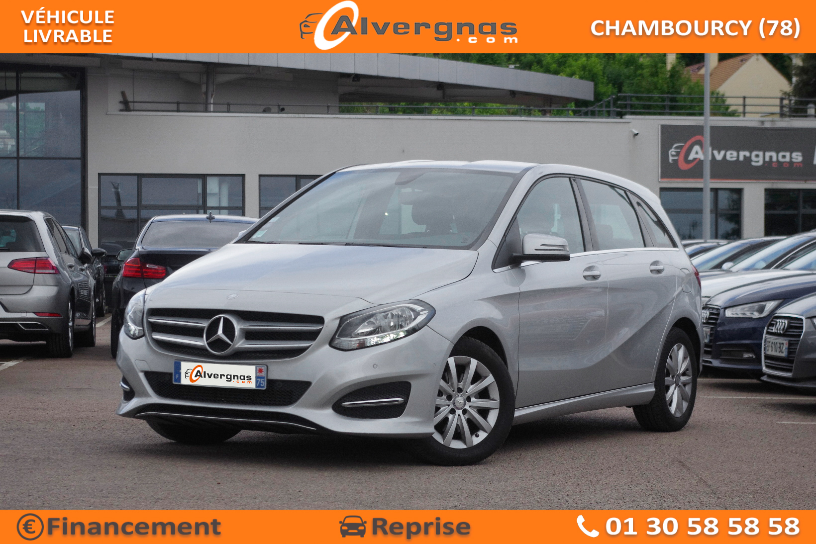MERCEDES CLASSE B d'occasion sur Paris