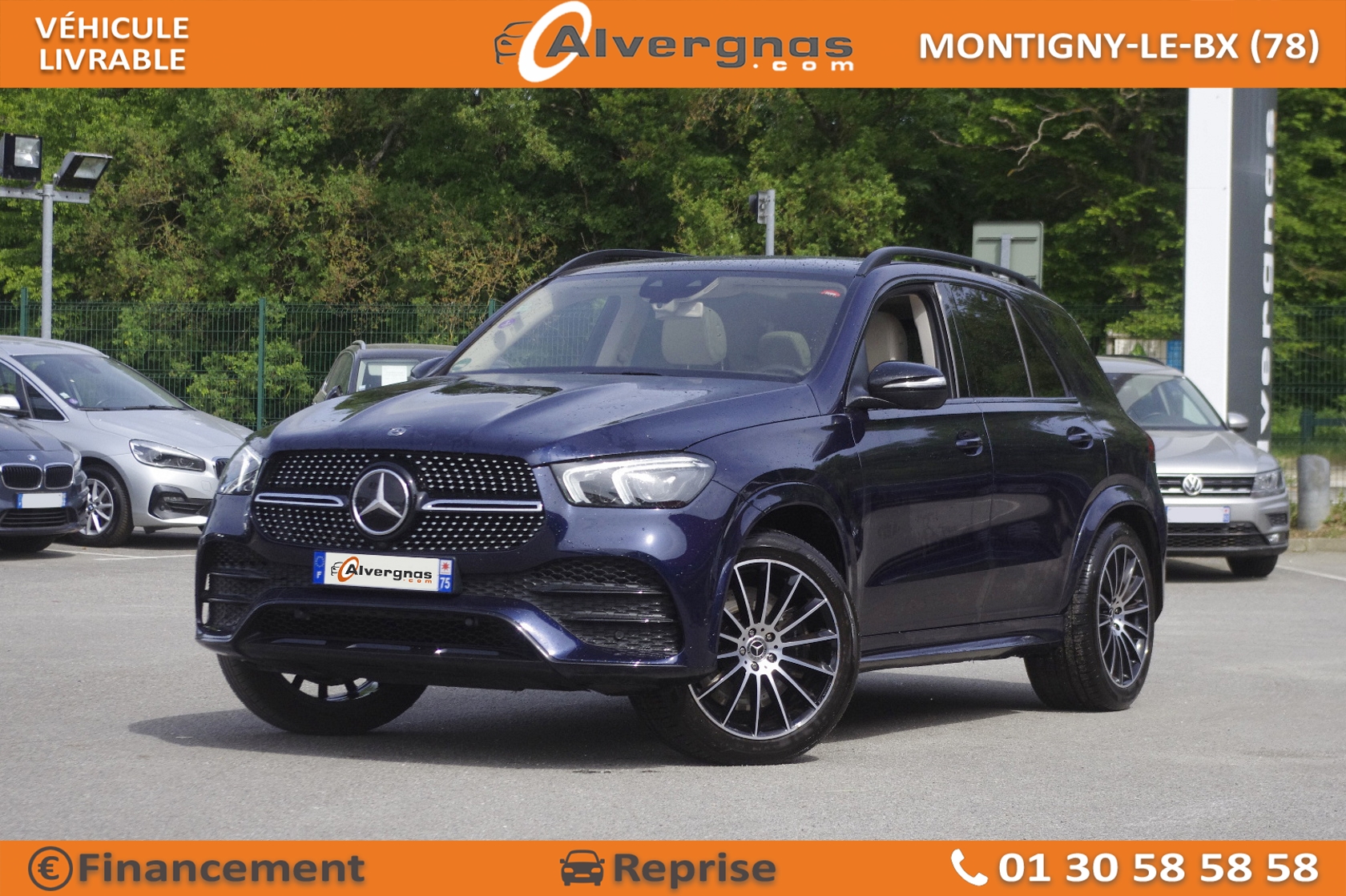MERCEDES CLASSE GLE d'occasion sur Paris