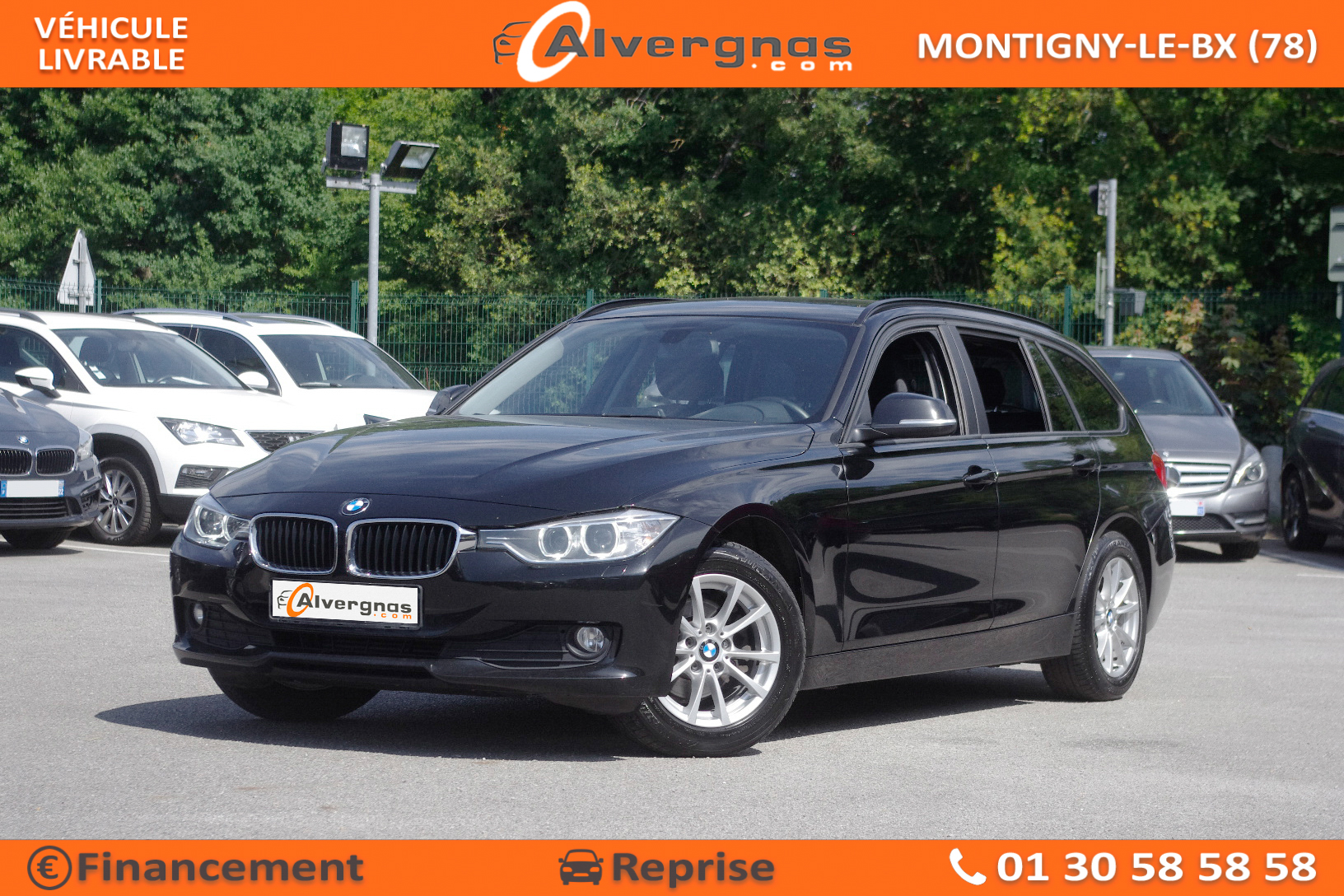 BMW SERIE 3 d'occasion sur Paris