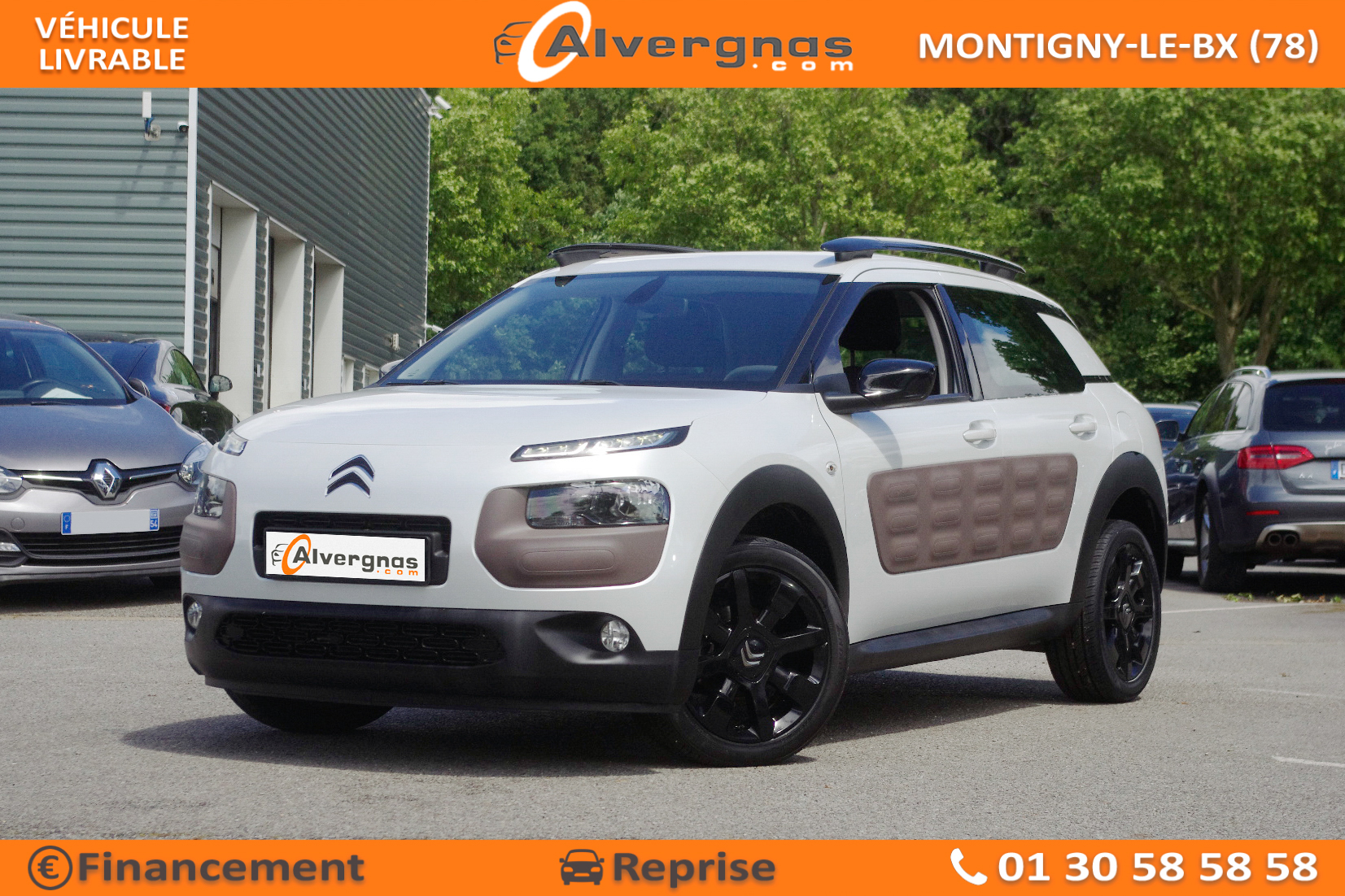CITROEN C4 CACTUS d'occasion sur Paris