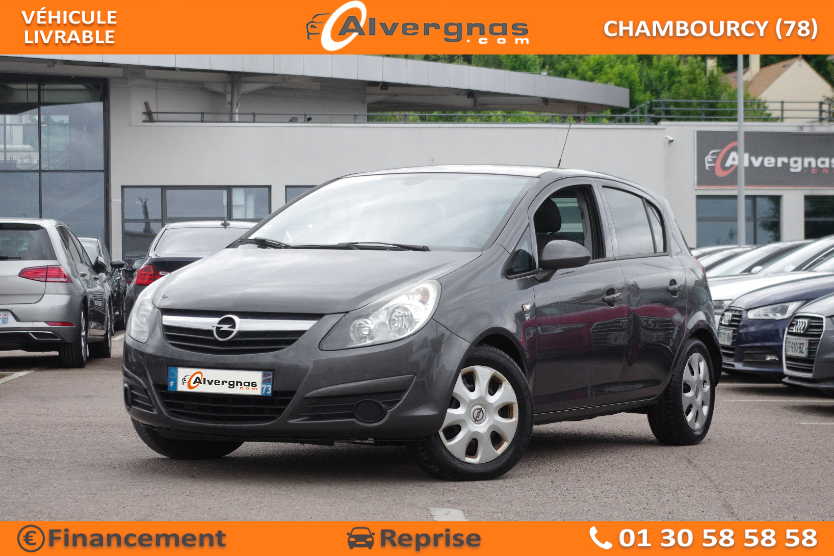 OPEL CORSA d'occasion sur Paris