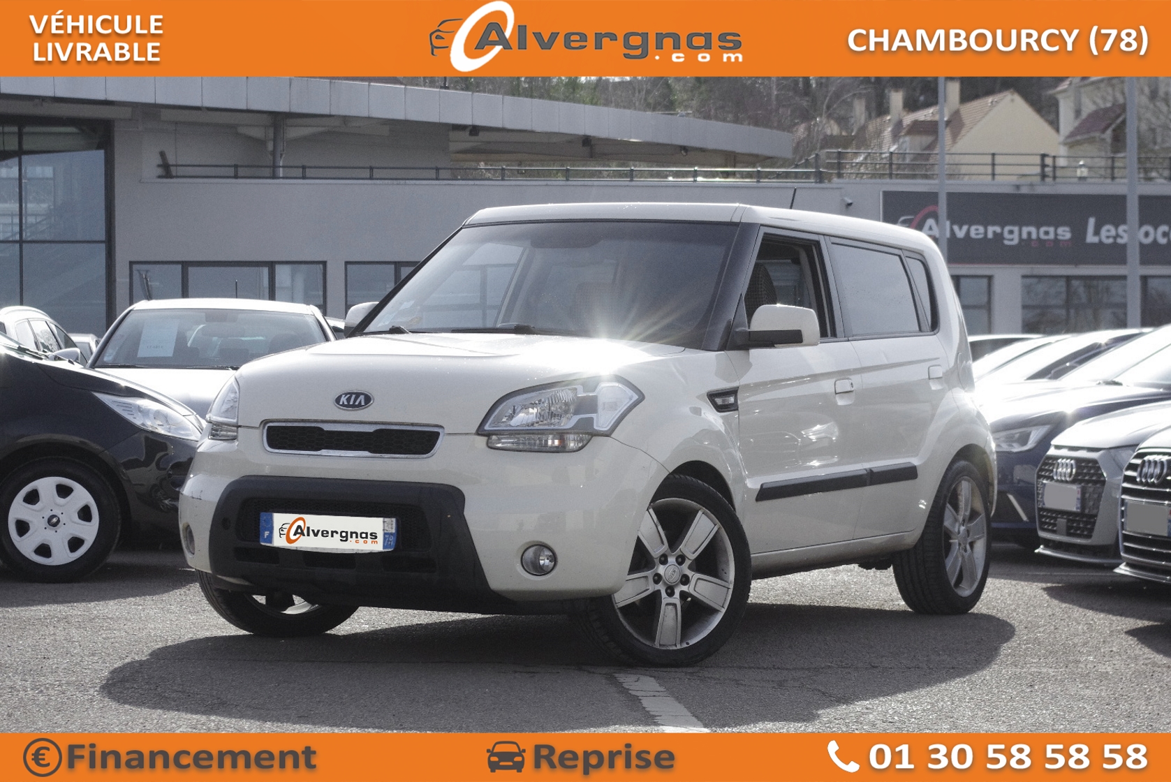 KIA SOUL d'occasion sur Paris