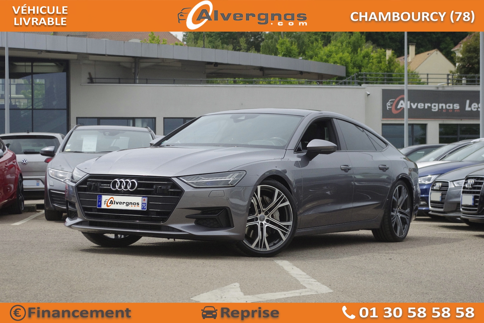 AUDI A7 d'occasion sur Paris