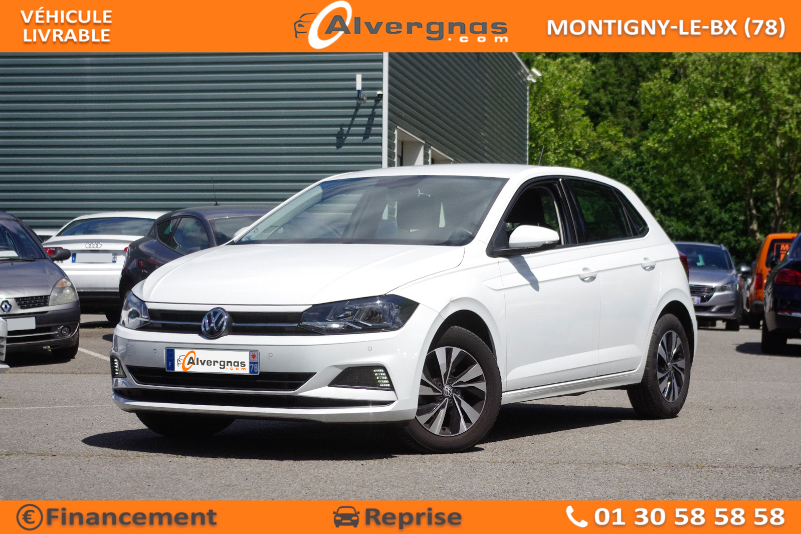 VOLKSWAGEN POLO d'occasion sur Paris