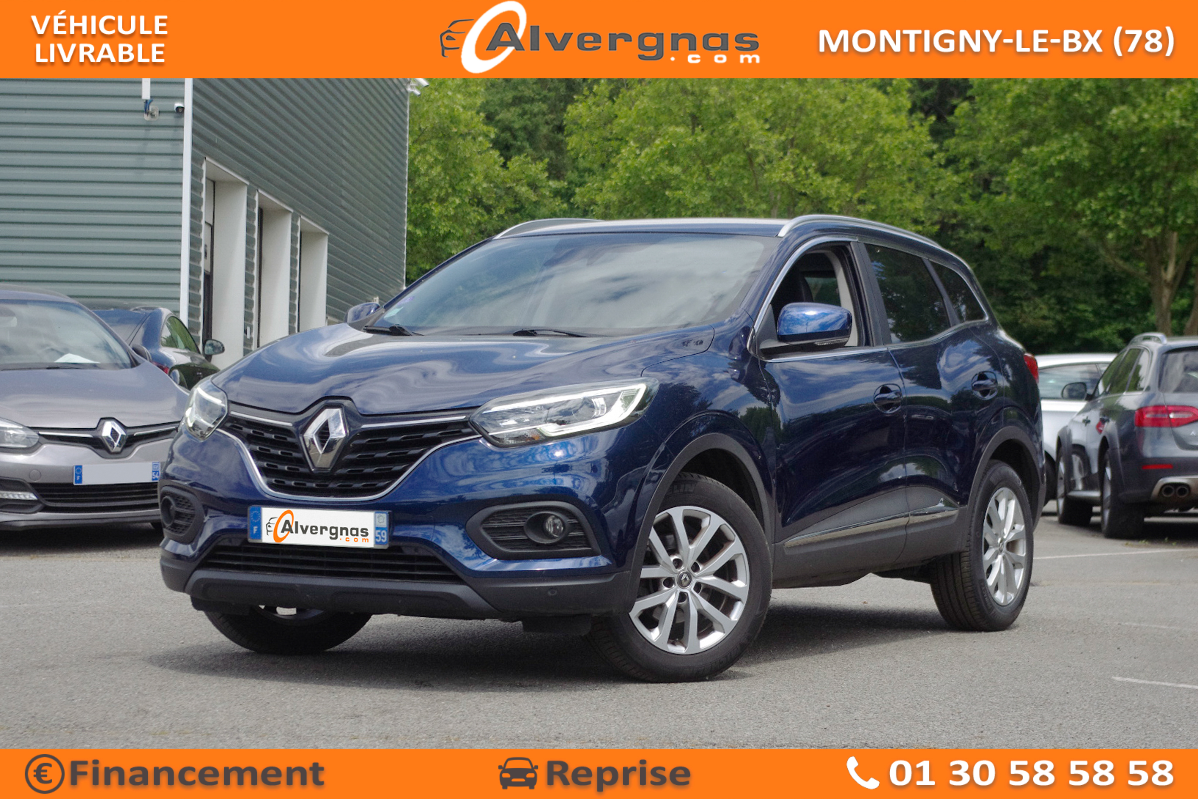 RENAULT KADJAR d'occasion sur Paris