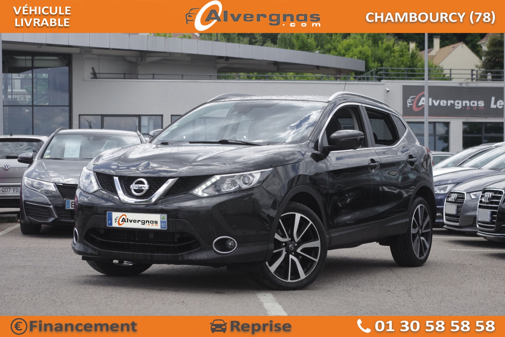 NISSAN QASHQAI d'occasion sur Paris