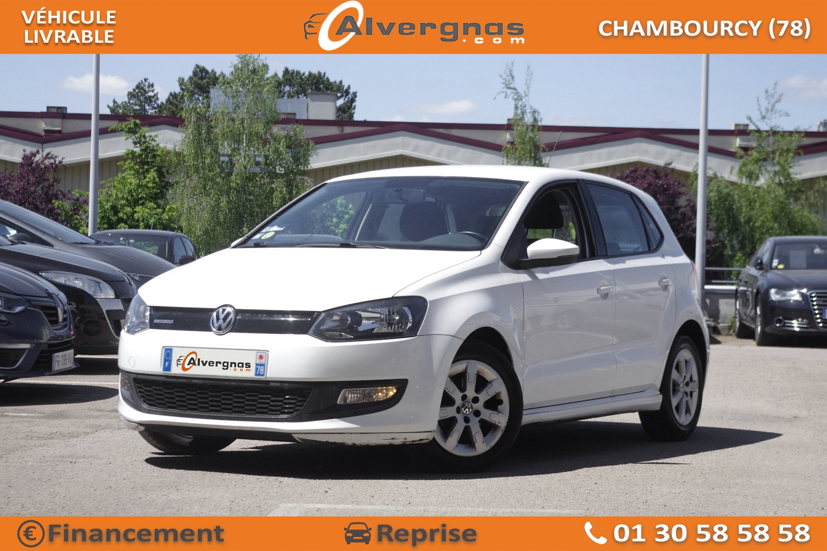 VOLKSWAGEN POLO d'occasion sur Paris