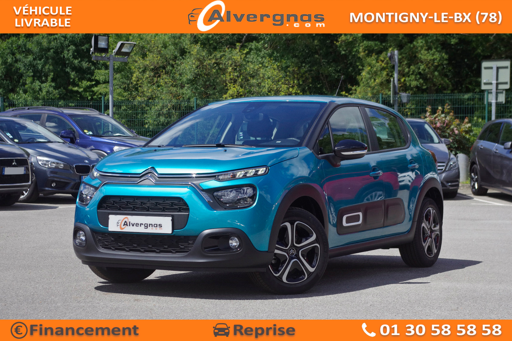 CITROEN C3 d'occasion sur Paris