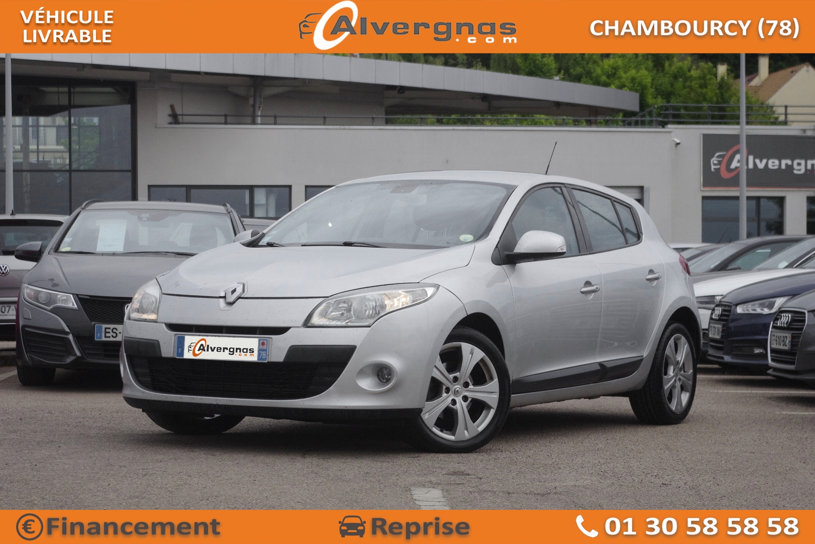 RENAULT MEGANE d'occasion sur Paris